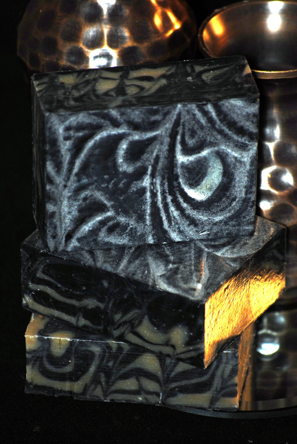 Organic Dark Dreams Soap with Avocado Oil and Shea Butter