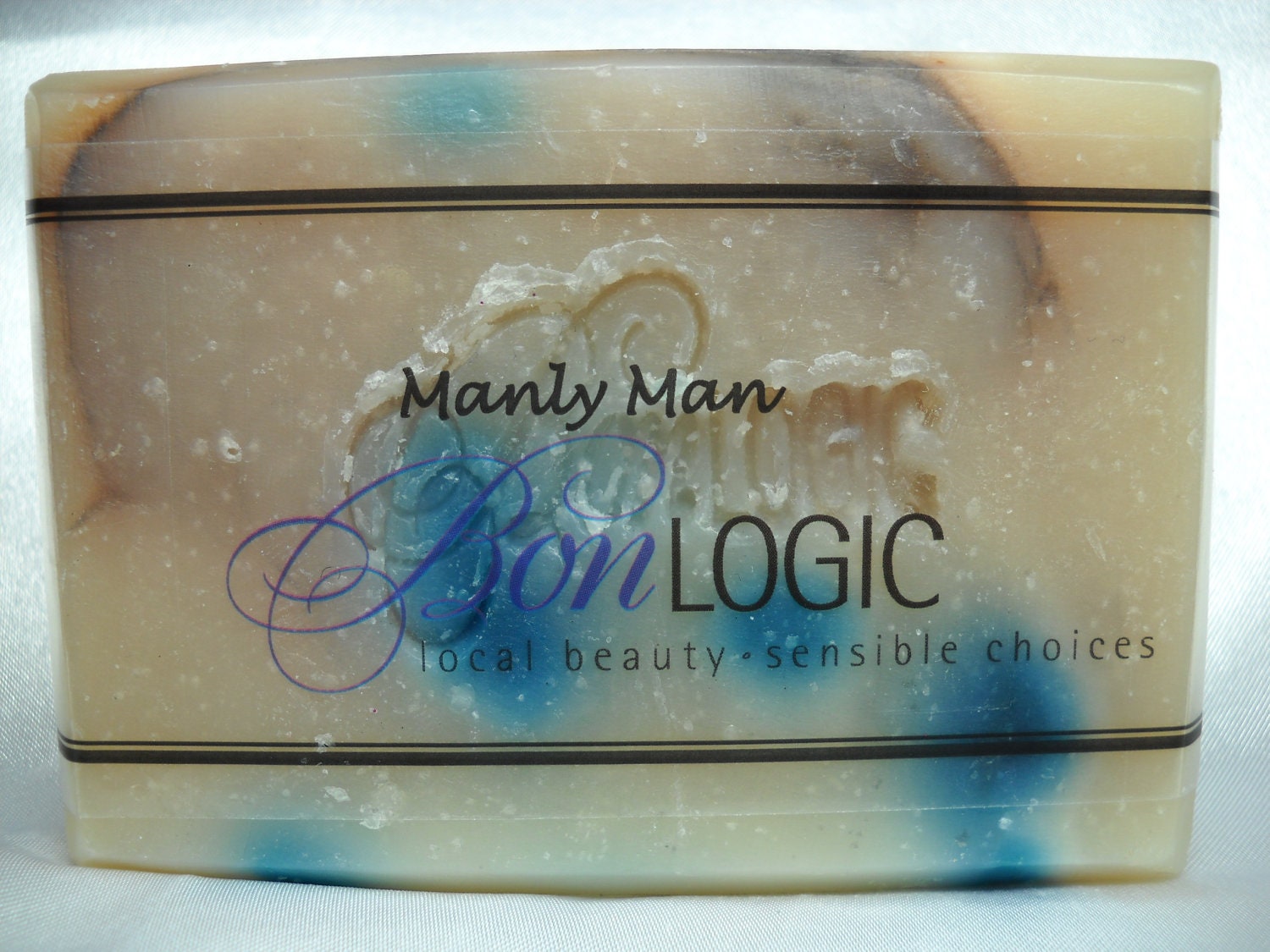 Manly Man Scented Cold Processed Handmade Soap, by Bon Logic - One of our most popular Masculine Scents