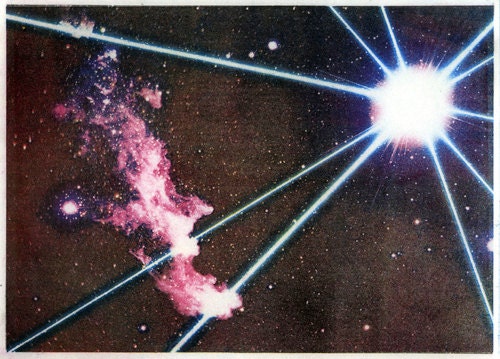 Laser Blast Polyester Lithograph 8x10