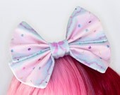 Fairy Kei Candy Dots Lolita Big Hair Bow Headband