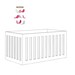 Pink Bird Mobile - Baby Crib Mobile