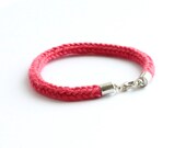 Cord Rope Bracelet Knitted Bamboo Nautical Marine Bracelet