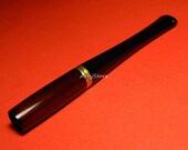 3.5" Vintage Short Wooden REGULAR size Cigarette Holder, Fits Regular cigarettes