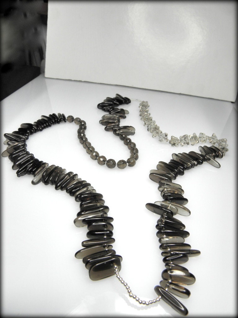 long strand necklace contemporary jewelry pearl jewellery designs