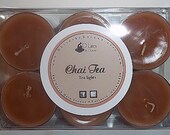Chai Tea tea lights - clearance, 50% off