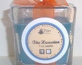 Blue Hawaiian 7 oz candle