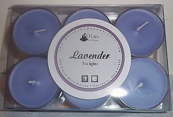 Lavender 12 oz. candle