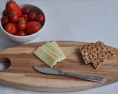 Handcrafted Hickory Cutting Board or Cheese Tray