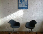 SALE SALE SALE mid century Modern Herman Miller Eames conference Lounge chairs