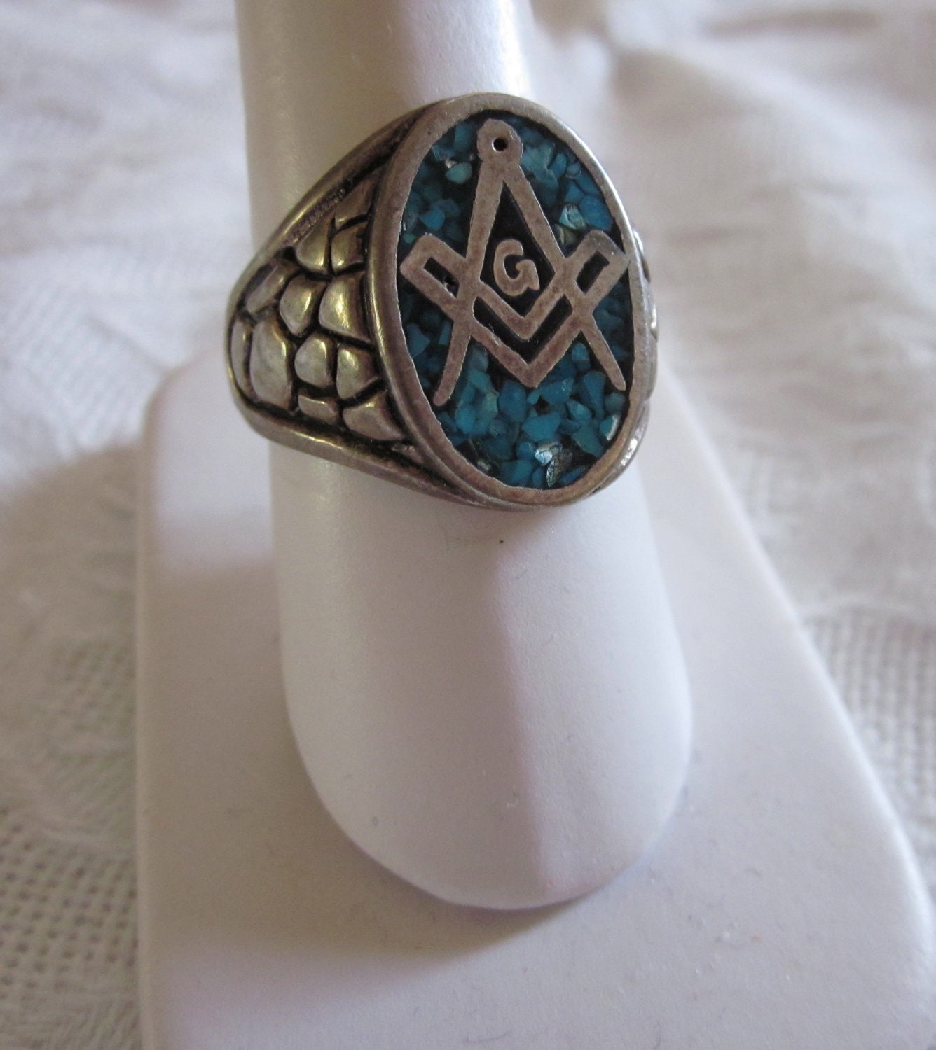 vintage masonic rings