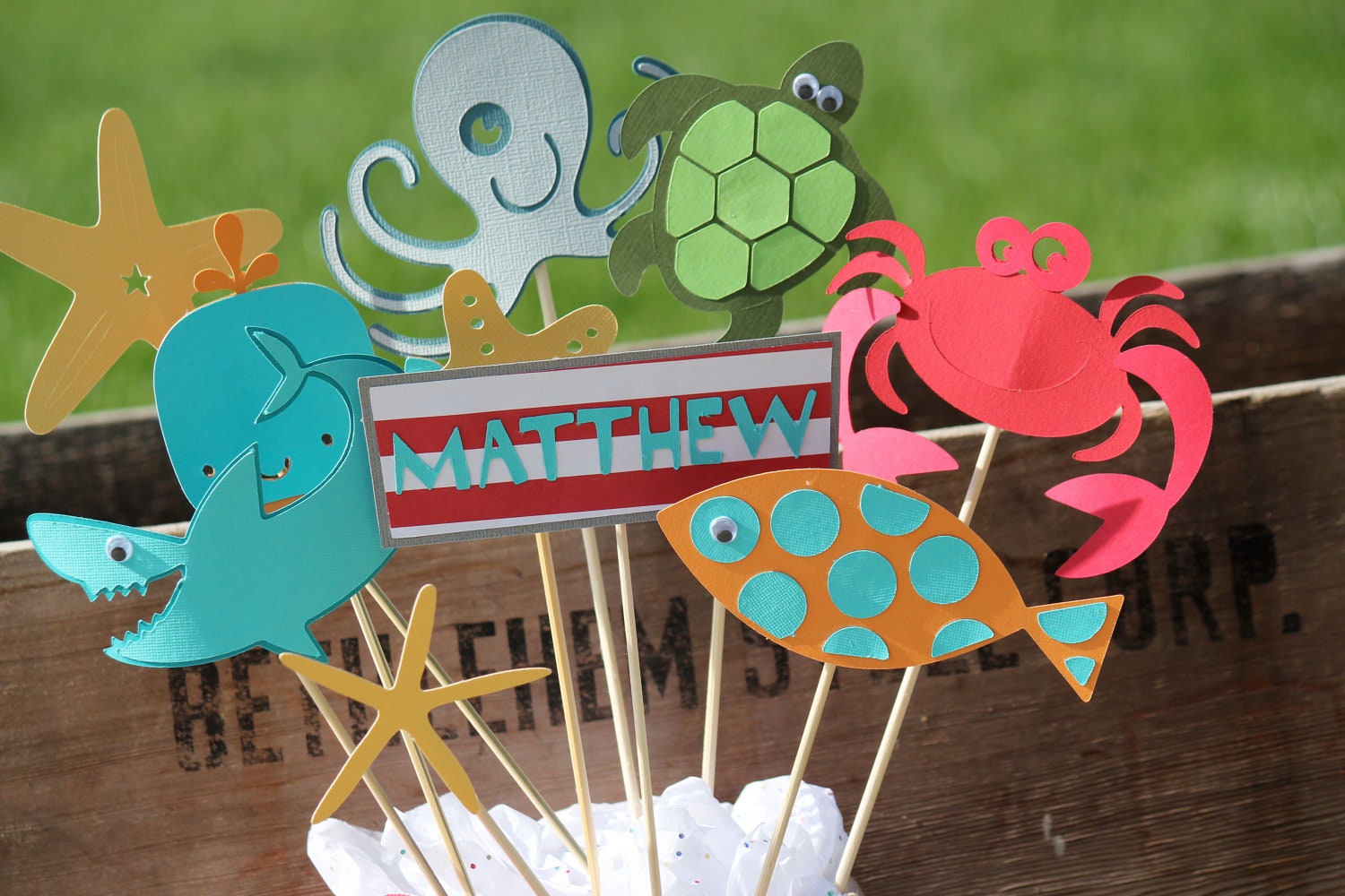 Sea Creature Centerpiece