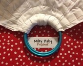 Holiday sale Baby ring sling toddler carrier wrap adjustable MINNIE red dots tail  -one free pocket