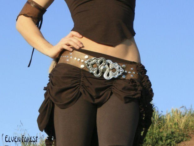 Jellyfish Bustle Skirt