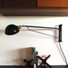 Industrial wall lamp 30" black powder coat