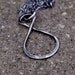 Infinity - Hand Forged Necklace - Sterling Silver