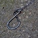 Infinity - Hand Forged Necklace - Sterling Silver