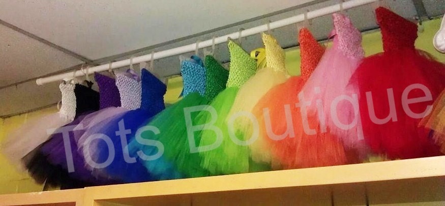 Toddler SolidTutu Dress (Your choice Color)