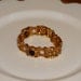 Vintage Gold Link Bracelet