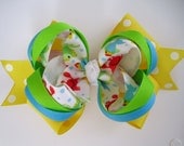 Ocean Critters Hair Bow