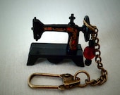 Sewing Machine Keychain