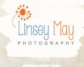 Premade logo design business branding photography logo and watermark