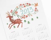 2013 Wall Calendar  - 50% OFF