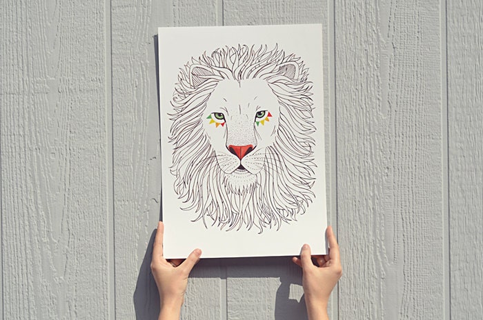 LION poster