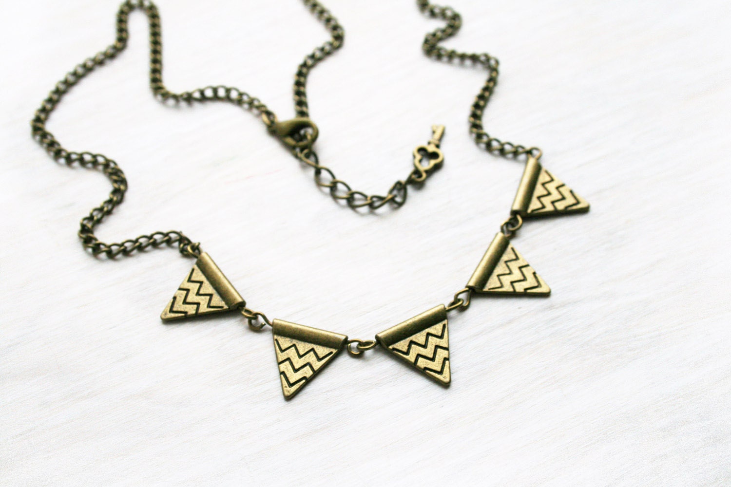 Brass Necklace