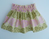 ON SALE.  Amy Butler Fabric Skirt Size 3 months to girls size 10