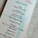 Beach Wedding Invitation--Metallic Teal, Coral, and Cream Damask/Paisley Tri-Layered Invitation w/ Pocket, Monogram Tab, Ribbon, and inserts