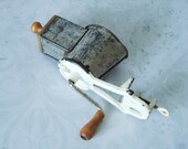 Cast Iron Coffee Grinder made in Sweden - Vintage Cast Iron Grinder - Retro Scandi Coffee Grinder - Vintage Coffee Grinder