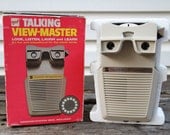 1970's GAF Talking View Master in Original Box