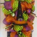Deco Mesh HALLOWEEN SWAG WREATHS