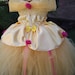 Inspired by Disney princess Bell costume/ dress For Birthday, Disney vacation, dress up, Halloween