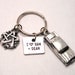 Supernatural I love Sam and Dean Impala  Keychain