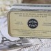 Vintage French Tin - Pastilles Vichy - Etat - Blue and Cream - circa 1920's
