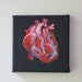 Anatomically Correct Heart "A Loving Muscle" LIMITED EDITION print (ready to hang) by Erin Paul