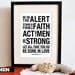 Printable Christians Scripture Print. 1 Corinthians 16:13-14. Stand Firm. 8x10in. DIY. Bible Verse.