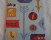 American Road Trip Passport Cover