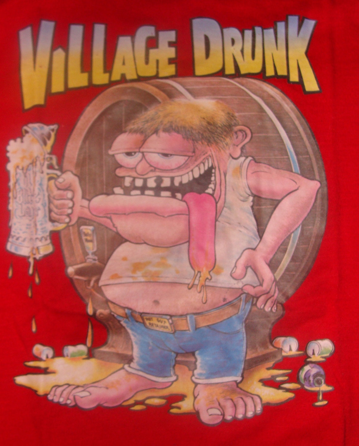 village drunk