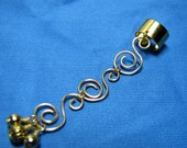 Gold Dangle Ear Cuff