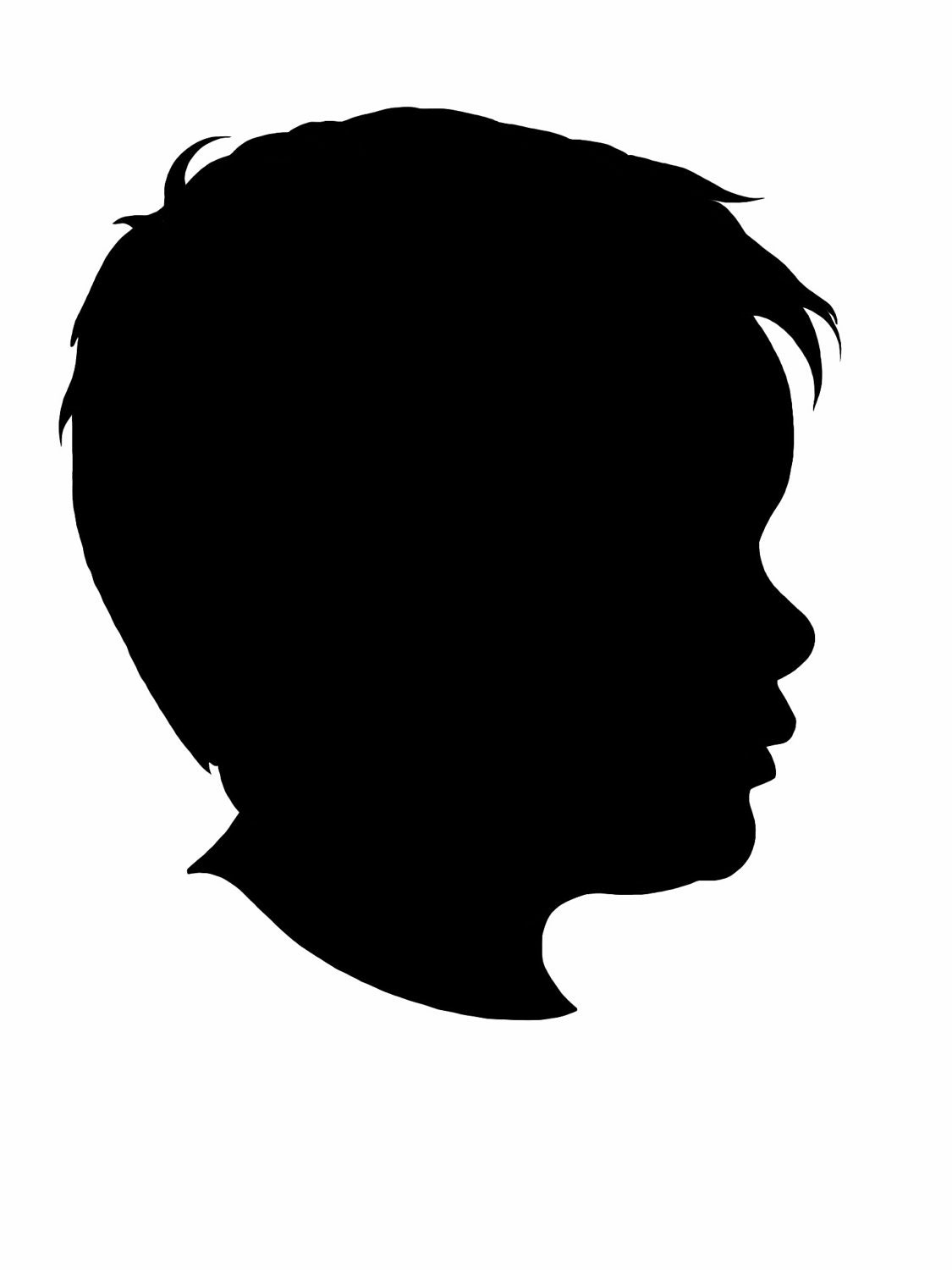 Custom Silhouette - Hand Drawn From Your Photo - Digital File Only - Mother's Day Gift Idea
