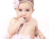 Crochet PATTERN - Flower Blossom Headband Pattern - Instant Download PDF 107 - Photography Prop Pattern