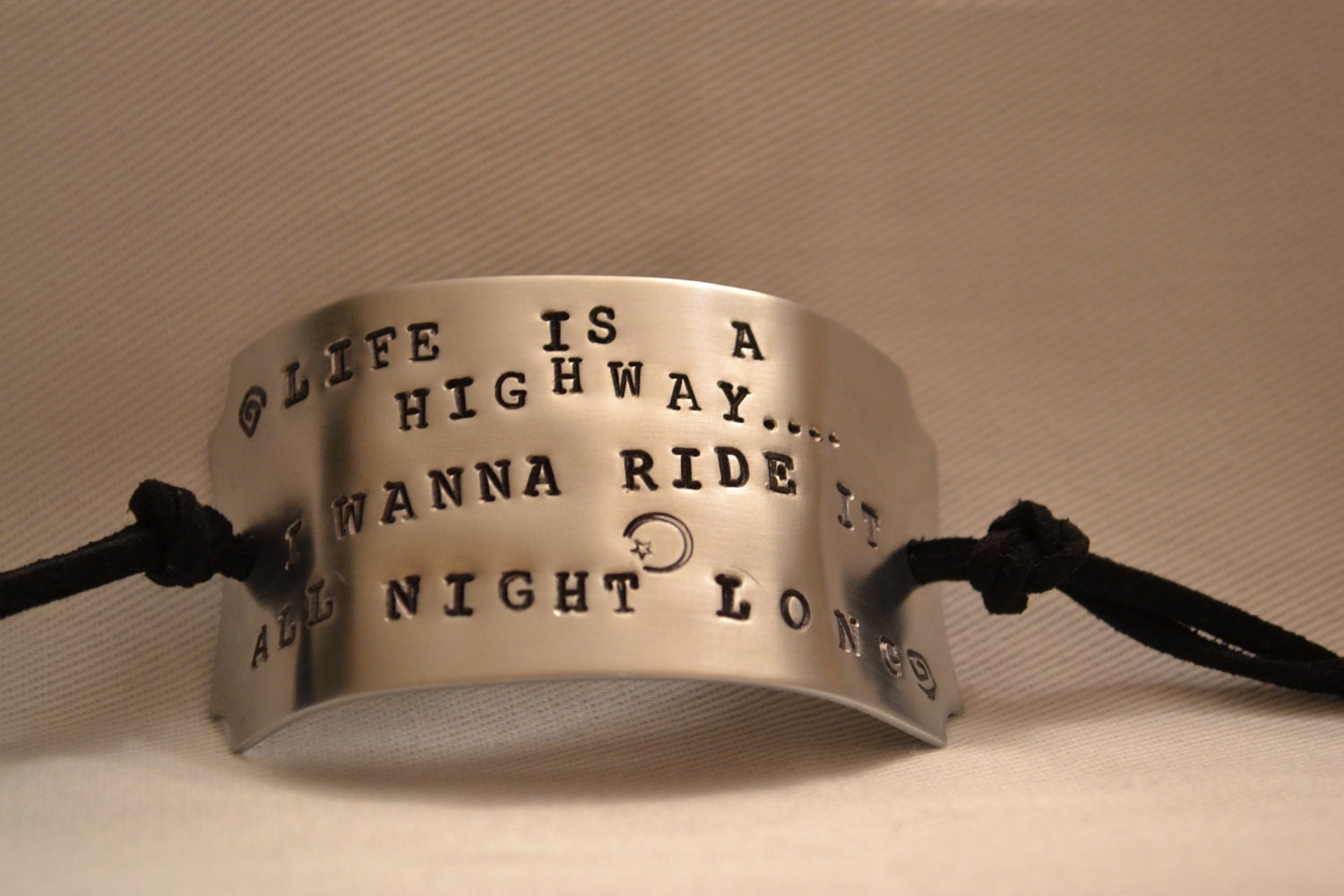 Life Is A Highway Bracelet