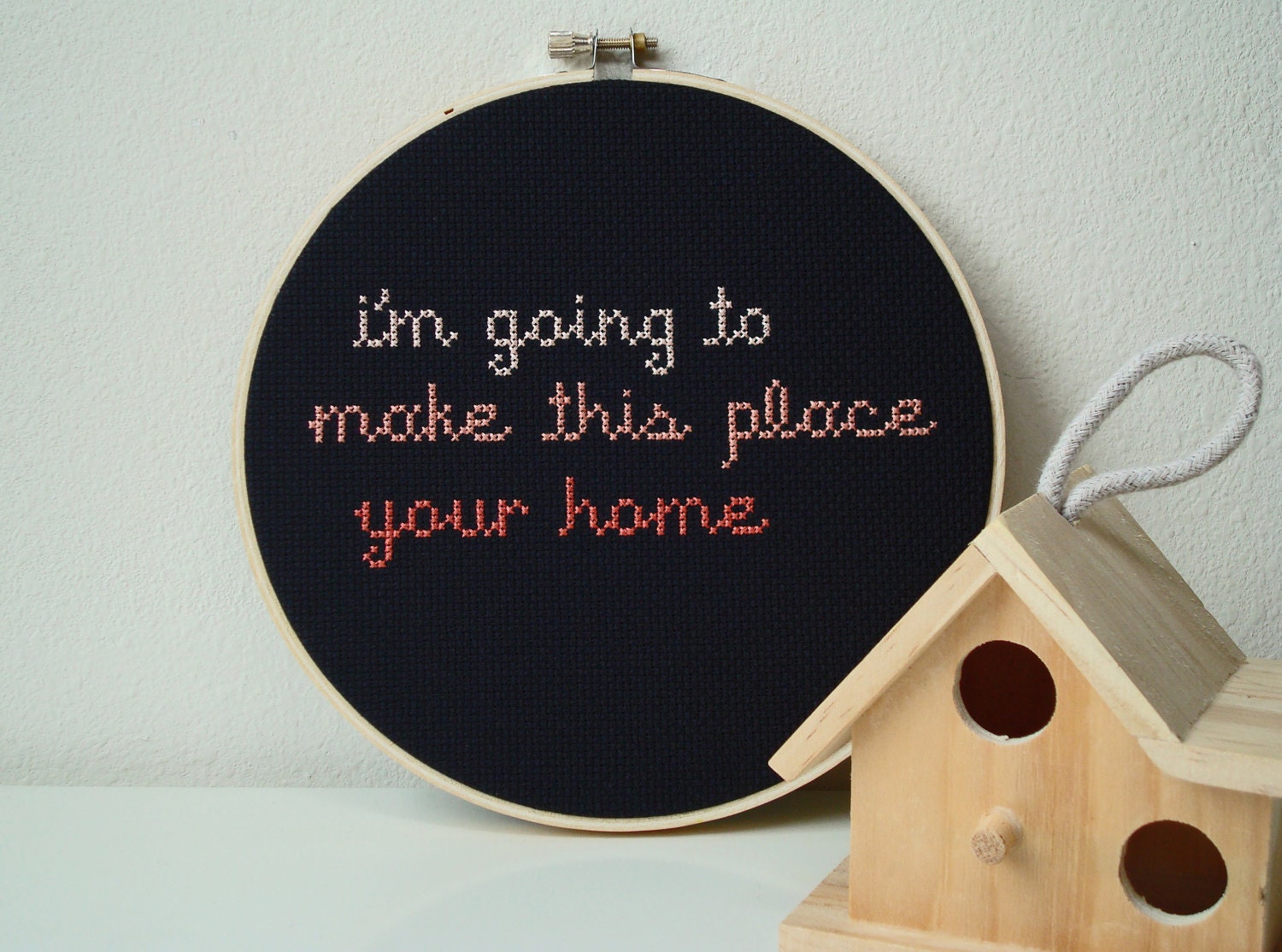 Home cross stitch