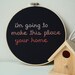 Home cross stitch