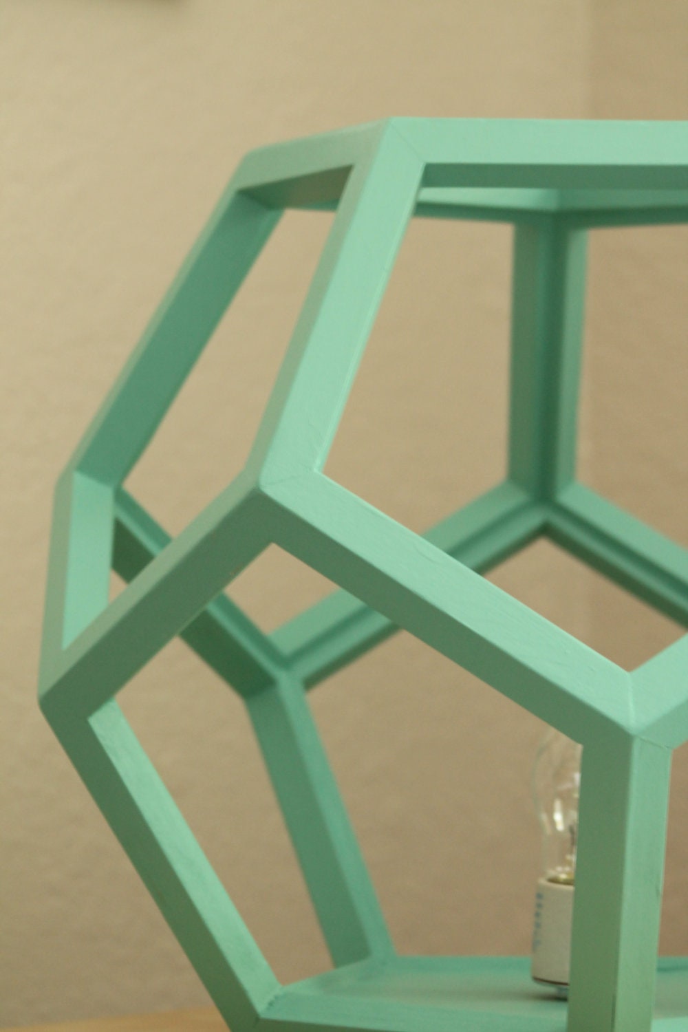 Dodecahedron Table Lamp
