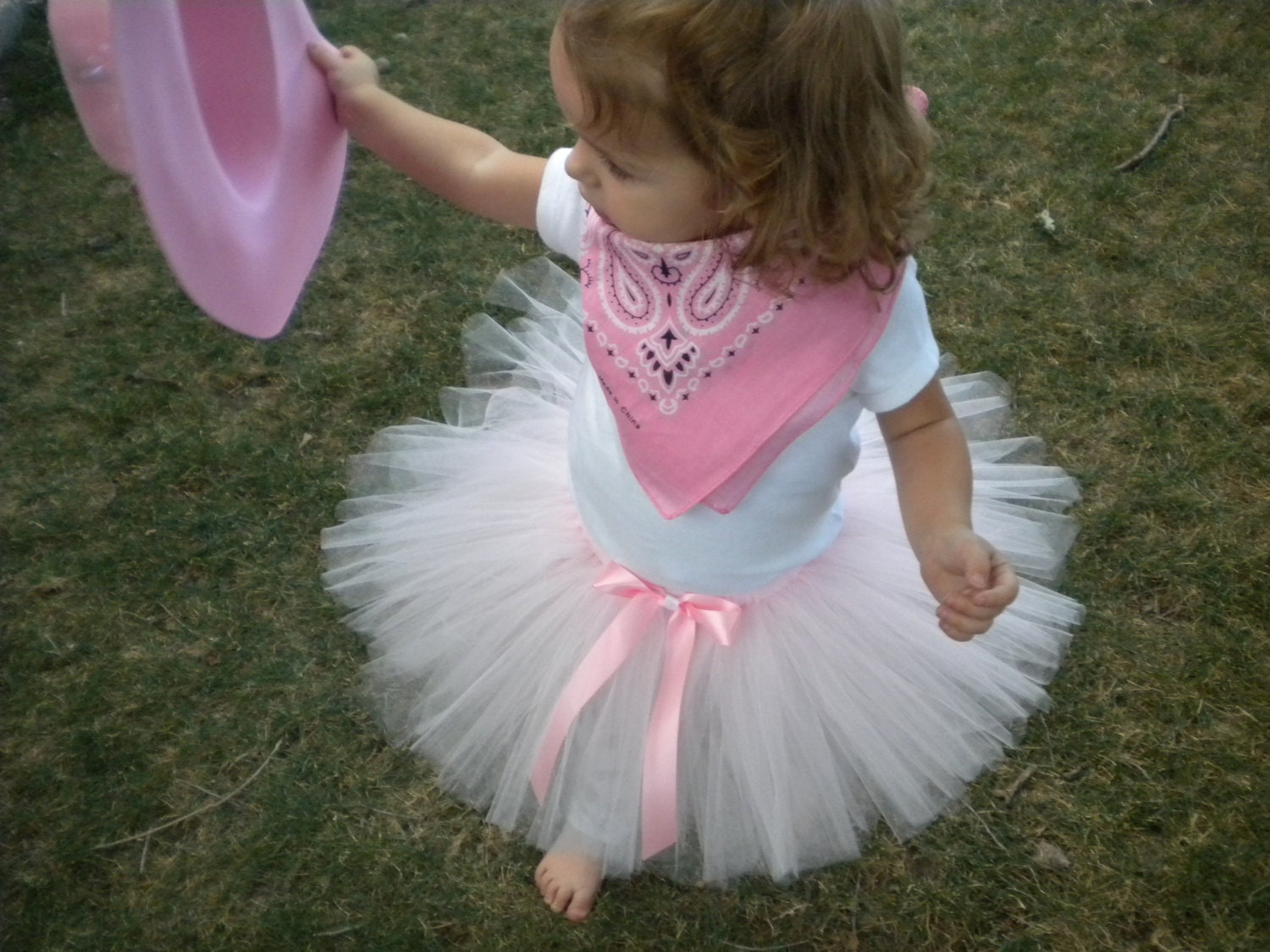 Cotton Candy Pink TUTU ONLY sizes 0-3mos - 6/7
