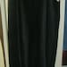 Vintage Black Cotton Velveteen Ladies Slacks "Elephant Bell Bottoms" NWT Vintage size 16 Only 10 USD