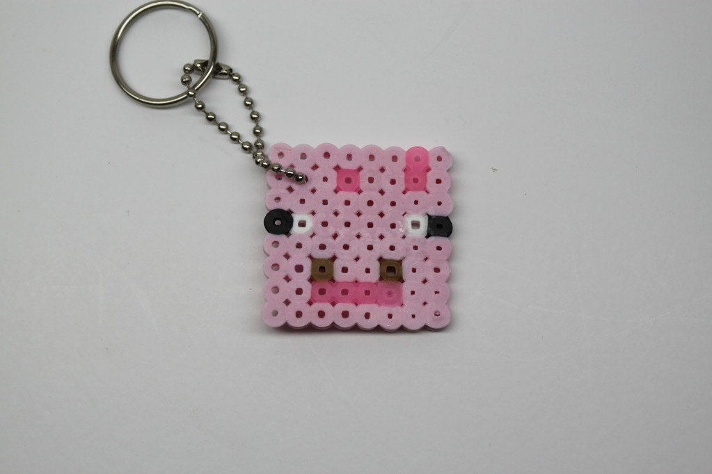 Bead Keychains